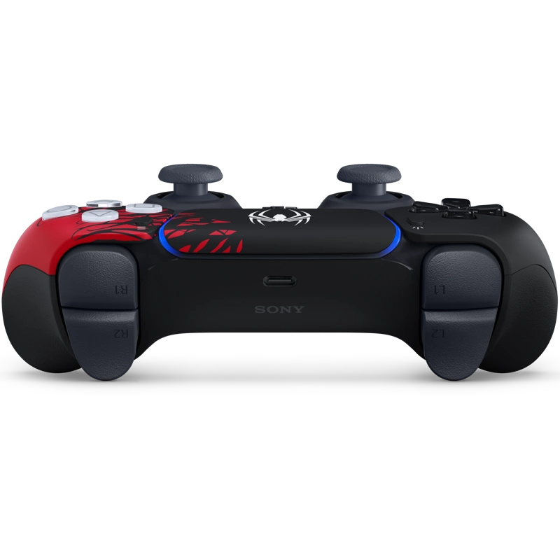 Sony PS5 DualSense Controller - Marvels SpiderMan 2 Svart