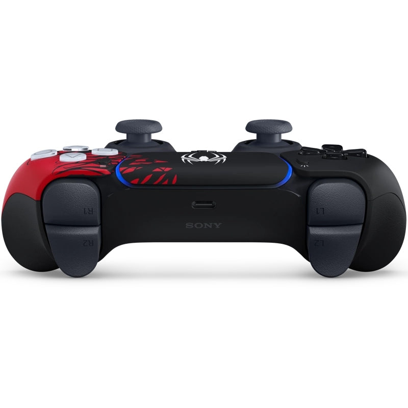 Sony PS5 DualSense Controller - Marvels SpiderMan 2 Black