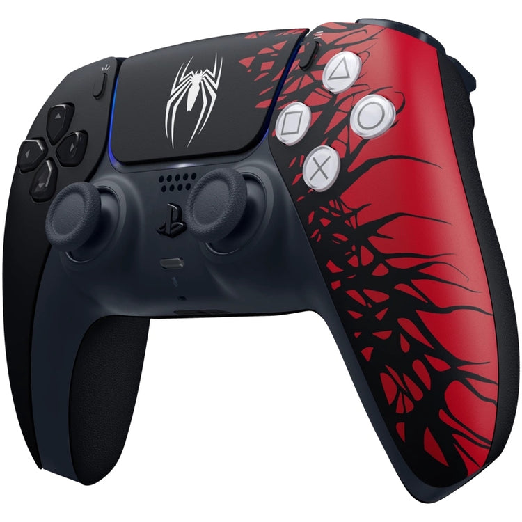 Sony PS5 DualSense Controller - Marvels SpiderMan 2 Black