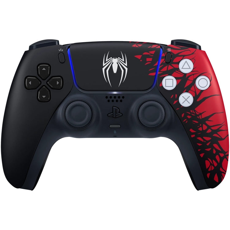 Sony PS5 DualSense Controller - Marvels SpiderMan 2 Black