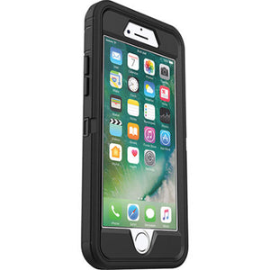 OtterBox iPhone 7 / 8 / SE Case Defender Series, Black