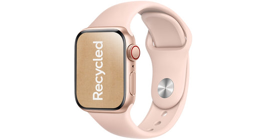 Recycled Apple Watch SE (1st Gen) GPS+Cellular, 40mm, gold/white