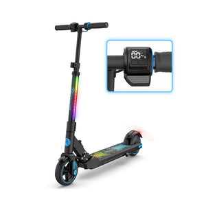 Evercross EV06C Electric Scooter, Foldable Electric Scooter for Kids 6-12