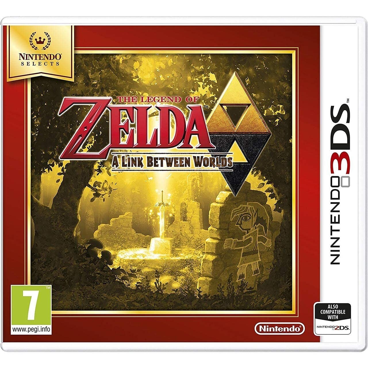 Legend of Zelda: A Link Between Worlds Nintendo 3DS