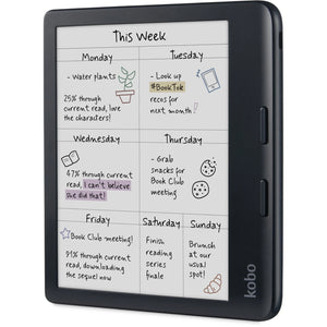 Kobo eBook-Reader Libra Colour black Bundle incl. Stylus 2 N428-KU-BK-K-BU