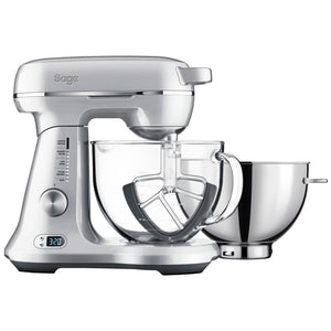 Sage SEM825BAL Kitchen Machine Stand mixer, Brushed steel