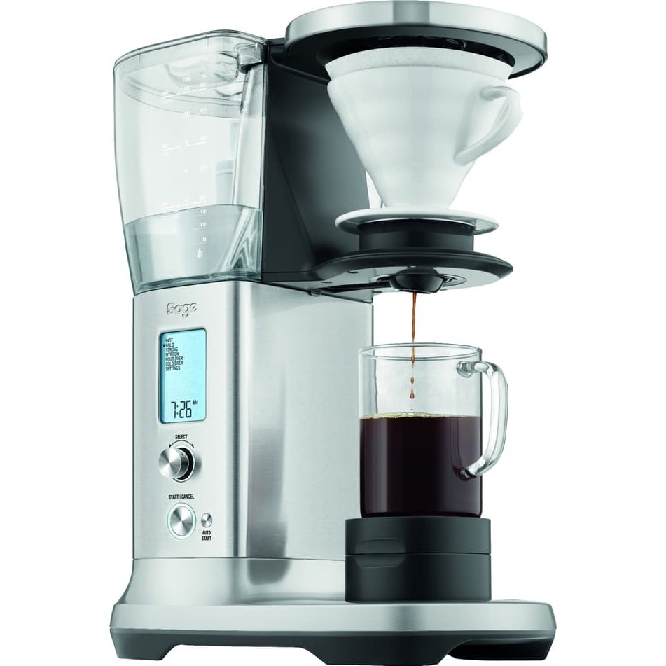 Sage Precision Brewer Coffee Machine SDC450BSS Brushed Steel