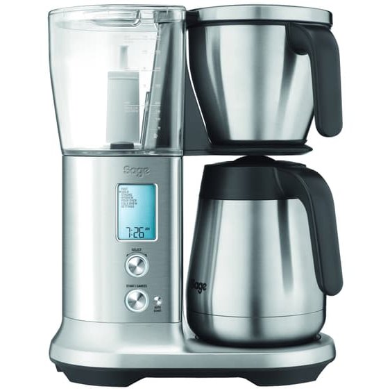 Sage Precision Brewer Coffee Machine SDC450BSS Brushed Steel