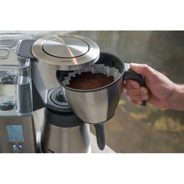 Sage Precision Brewer Coffee Machine SDC450BSS Brushed Steel