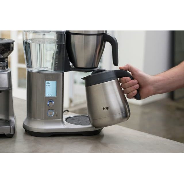Sage Precision Brewer Coffee Machine SDC450BSS Brushed Steel