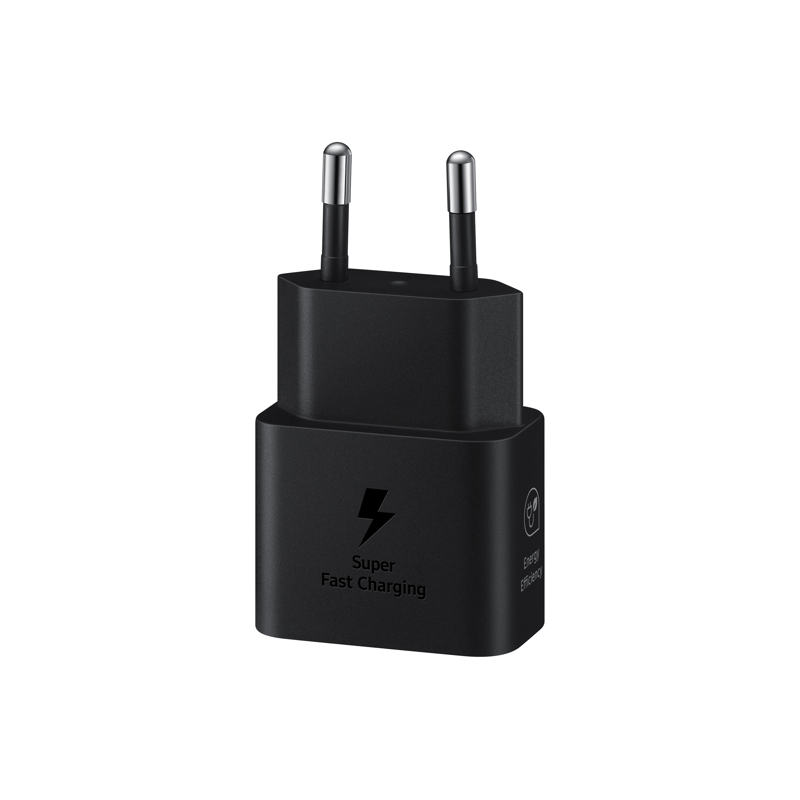 Samsung 25W GaN Charger, Black