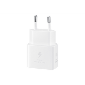 Samsung 25W USB-C GaN Charger W/O Cable White