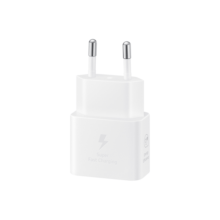 Samsung 25W USB-C GaN Charger W/O Cable White