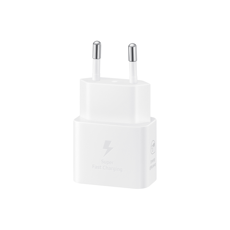 Samsung 25W USB-C GaN Charger W/O Cable White