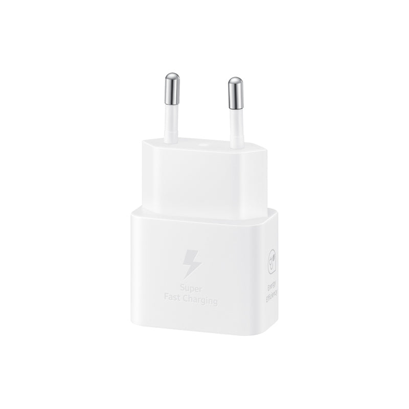 Samsung 25W GaN Charger W/O Cable White