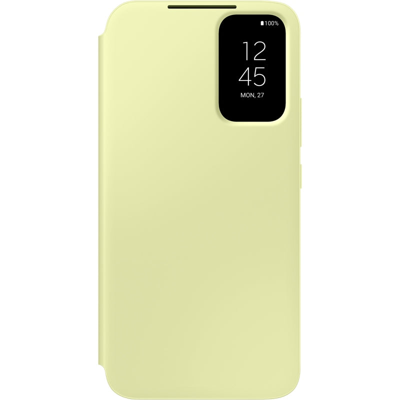 Samsung A34 Smart View Wallet Cover Lime