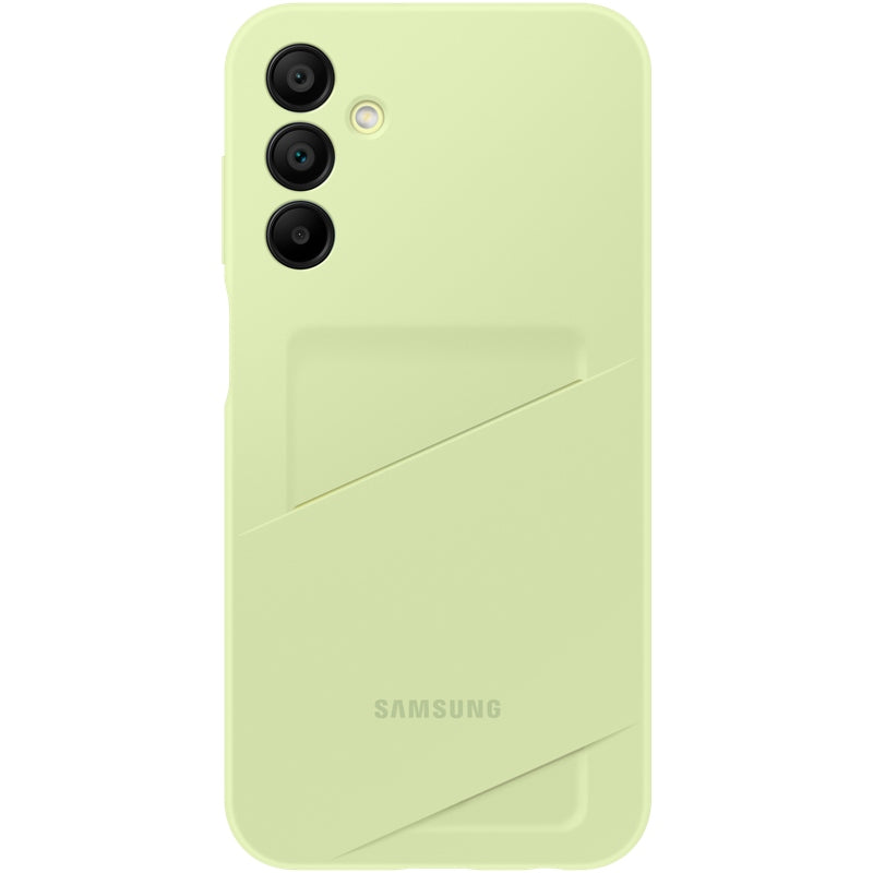 Samsung Galaxy A15 Card Case Lime