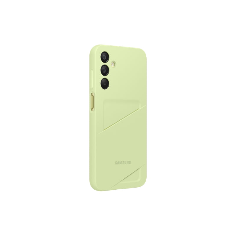 Samsung Galaxy A15 Card Case Lime