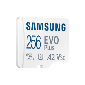 Samsung MicroSD EVO+ Memory Card with SD Adapter 2024