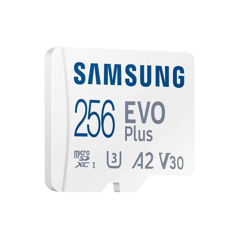 Samsung MicroSD EVO+ Memory Card with SD Adapter 2024