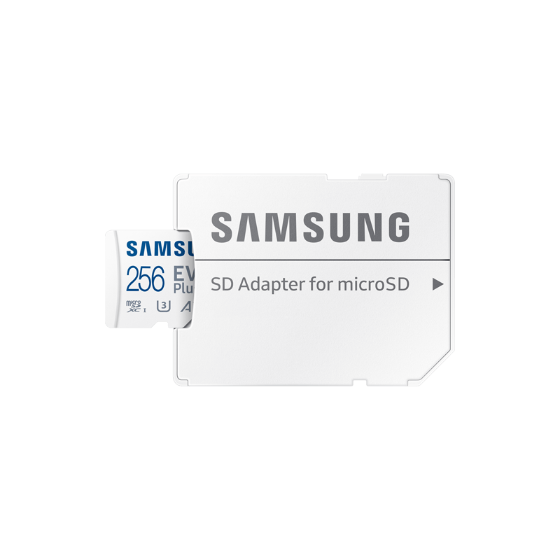Samsung MicroSD EVO+ Memory Card with SD Adapter 2024