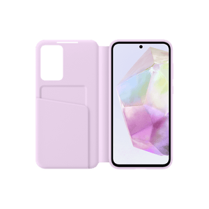 Samsung Smart View Wallet Case A35 Lavender