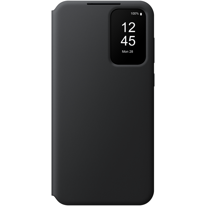 Samsung Galaxy A55 5G Smart View Wallet Case Black