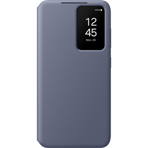 Samsung Galaxy S24 5G Smart View Wallet Case, Violet