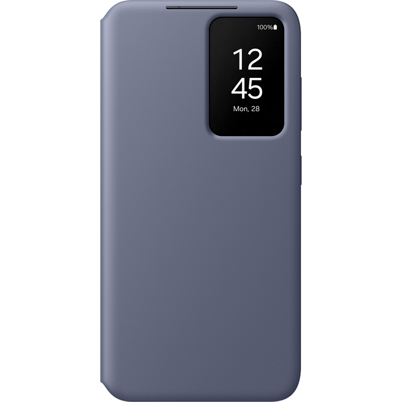 Samsung Galaxy S24 5G Smart View Wallet Case, Violet