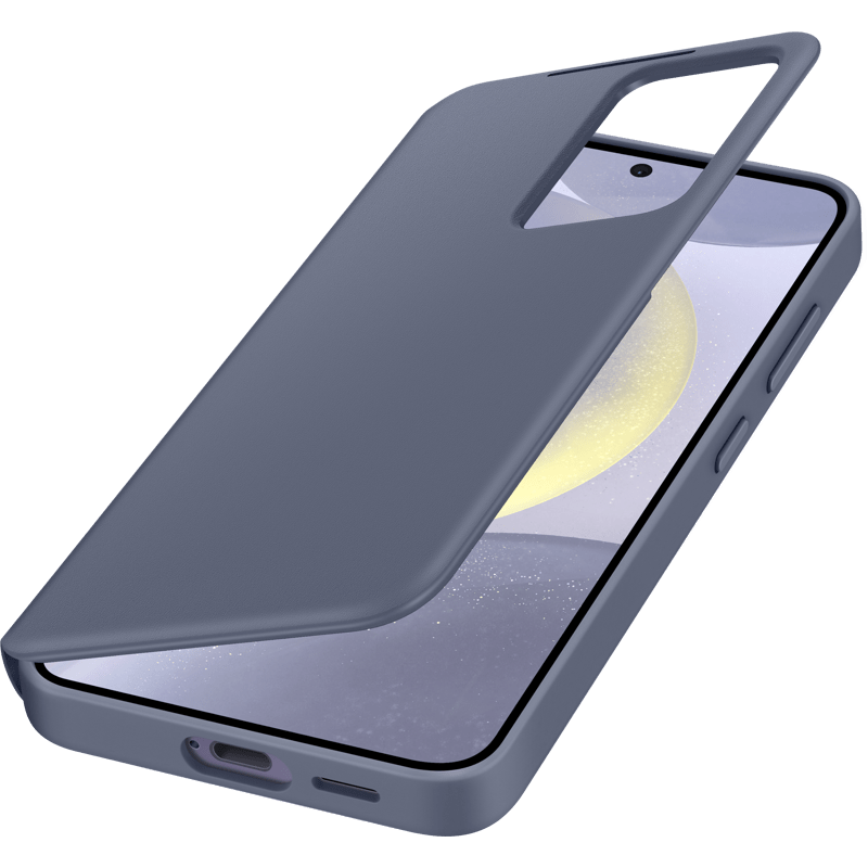 Samsung Galaxy S24 5G Smart View Wallet Case, Violet