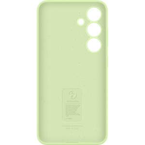 Samsung Galaxy S24 5G Silicone Case, Light Green