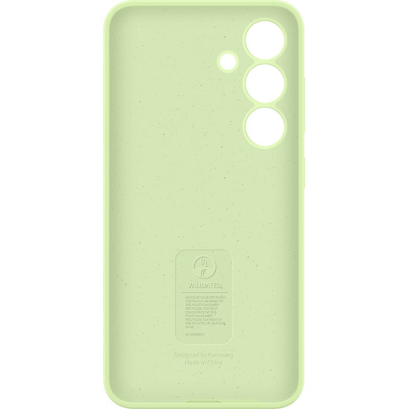 Samsung Galaxy S24 5G Silicone Case, Light Green