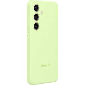 Samsung Galaxy S24 5G Silicone Case, Light Green