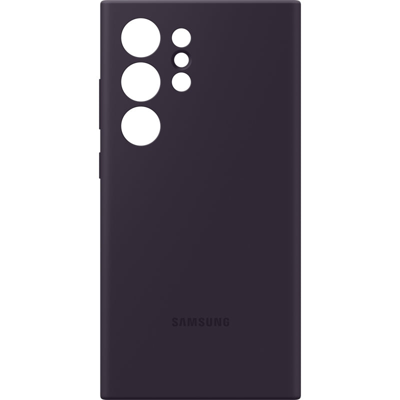 Samsung Galaxy S24 Ultra Silicone Case ,Purple