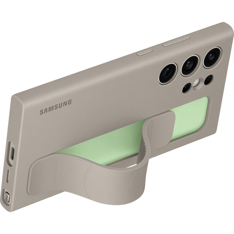 Samsung Galaxy S24 Ultra Grip Case Taupe