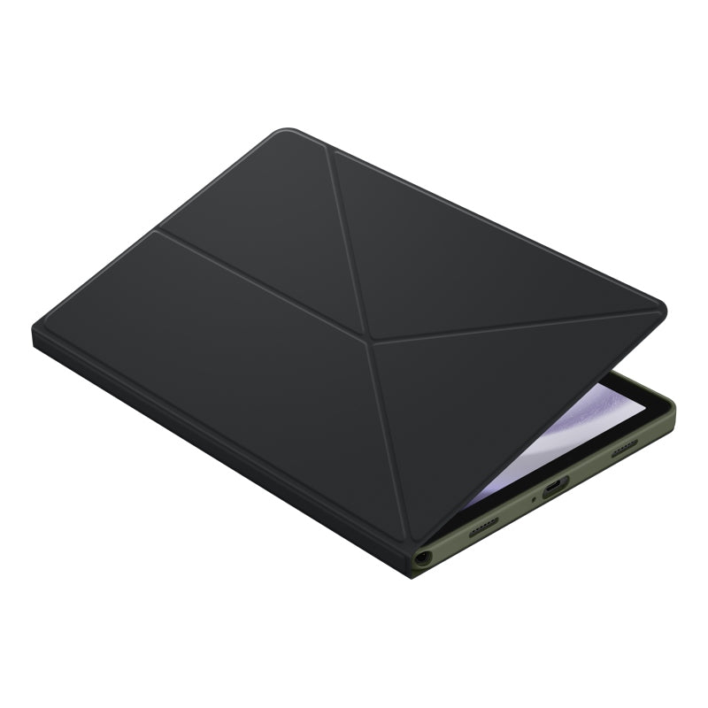 Samsung Galaxy Tab A9+ Book Cover, Black