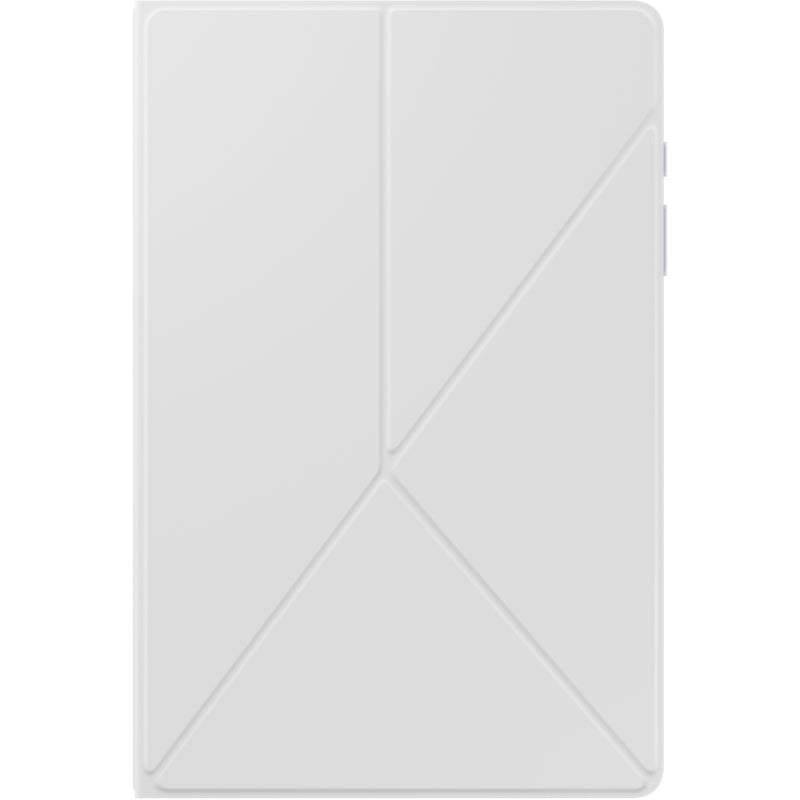 Samsung Galaxy Tab A9+ Book Cover, White