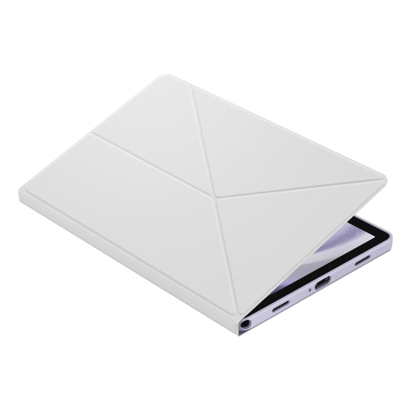 Samsung Galaxy Tab A9+ Book Cover, White