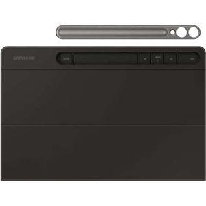 Samsung Galaxy Tab S10+/S9+/S9 FE+ Slim Keyboard Cover, Black
