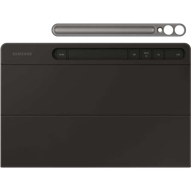 Samsung Galaxy Tab S10+/S9+/S9 FE+ Slim Keyboard Cover, Black