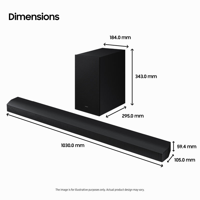 Samsung HW-B760D Soundbar