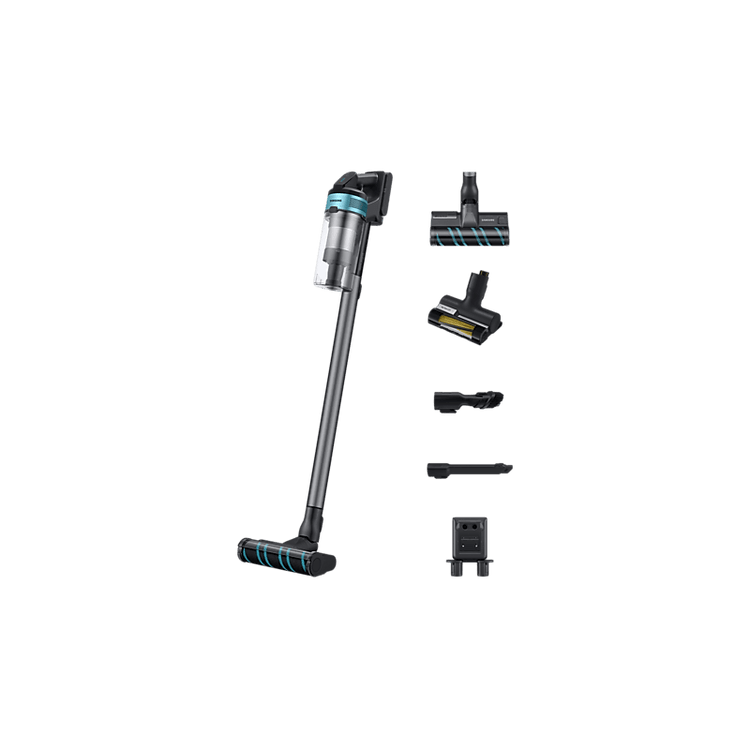 SAMSUNG JET 75E Black Vacuum Cleaner