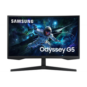 Samsung 27" Odyssey G5 G55C QHD 165Hz Curved Gaming Monitor