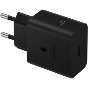 Samsung Charger 45W with Cable Black