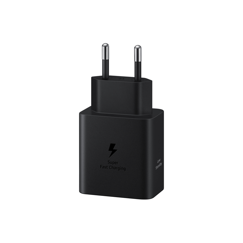 Samsung Charger 45W with Cable Black