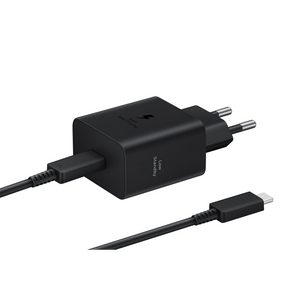 Samsung Charger 45W with Cable Black