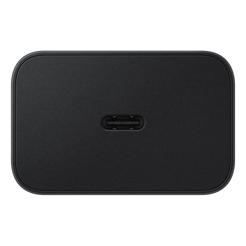 Samsung Charger 45W with Cable Black