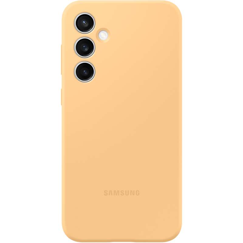 Samsung Silicone Case S23 FE Apricot