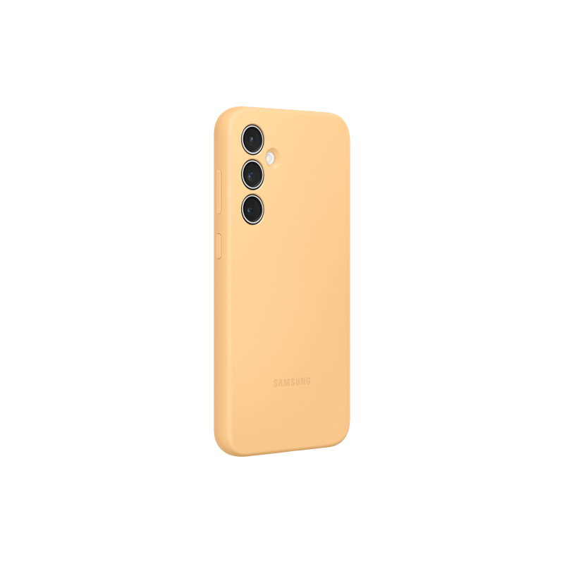 Samsung Silicone Case S23 FE Apricot