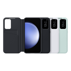 Samsung Smart View Wallet Case S23FE Mint